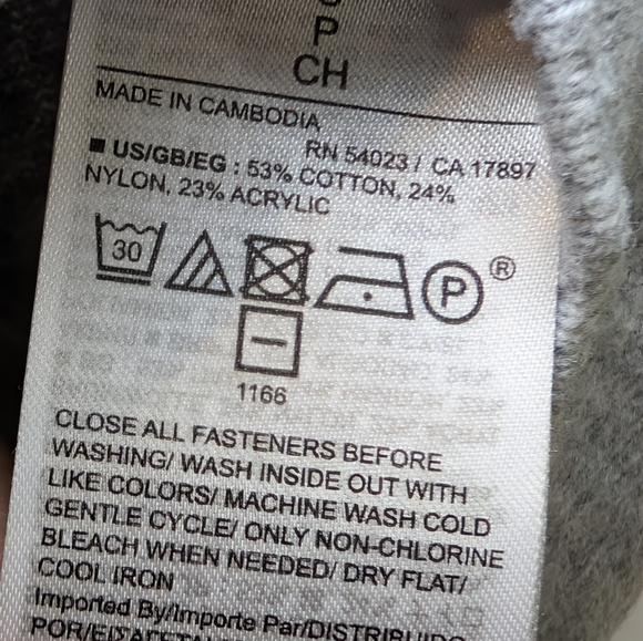 Gap Gray Knit Button-Up Cardigan Sweater Minimalist Quuiet Luxury Layer Size S - Picture 4 of 5